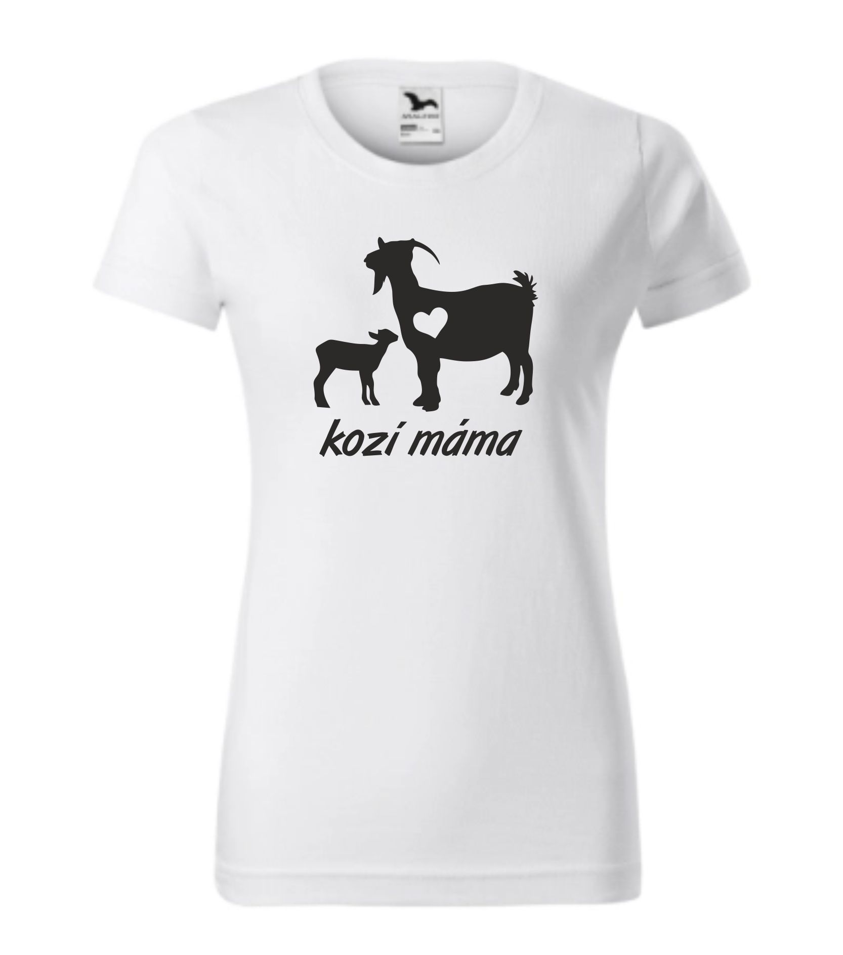 Triko love - kozí máma